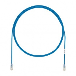 Panduit Cable Patch Cat6a UTP RJ-45 Macho - RJ-45 Macho, 2.1 Metros, Azul