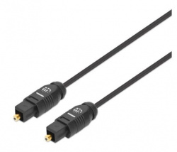 Cable de Audio Digital Optico Toslink  MANHATTAN 356077