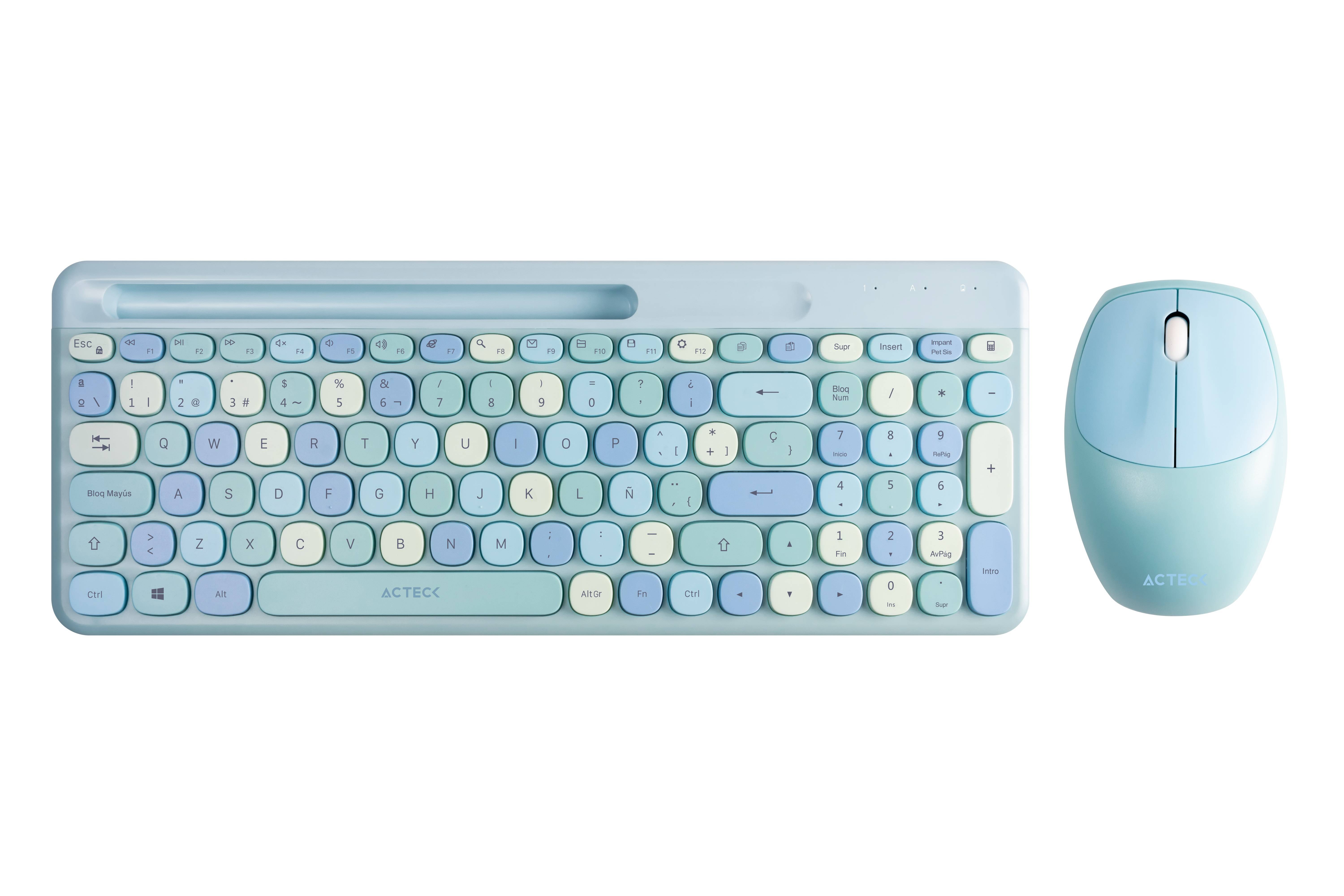 Kit de teclado y mouse ACTECK MK470 